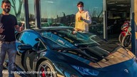Strzelil gola kupił auto za MILION