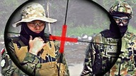 CHŁOP W SZOKU ŻE DOSTAŁ W RYJ NA ASG