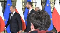 Jest oświadczenie lider&oacute;w nowej koalicji.  Tusk Potwierdziliśmy gotowość wsp&oacute;łpracy
