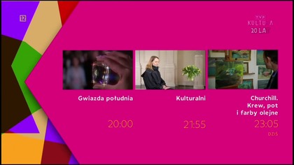 TVP Kultura - Zapowiedzi w Wielkanocnej oprawie graficznej (05. 04. 2026)