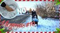 VLOGMAS#10 VINTED - BOSO PO ŚNIEGU ZROBISZ TAK - SYROP Z POMARAŃCZY