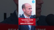 SKANDALICZNE SŁOWA BERLUSCONIEGO - Borys Budka #shorts