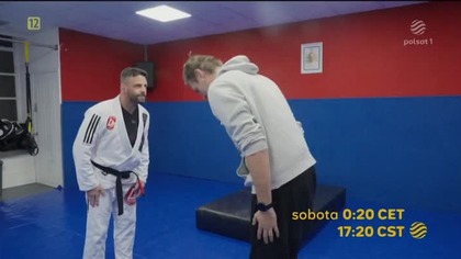 Polsat 1 - Zapowiedzi w bożonarodzeniowej oprawie graficznej (12. 12. 2025)