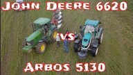 Powrót Króla John Deere 6620 SE vs Arbos 5130 Advance - test/Kula