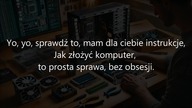 TuneFusion - Jak złożyć komputer [Polski Rap 2024 + Tekst]