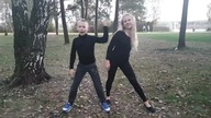 Yoga challenge z bratem