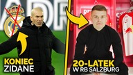 Zidane ODEJDZIE z REALU MADRYT po sezonie...  Kamil Piątkowski OFICJALNIE piłkarzem Red Bull Salzburg