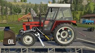 Tractor in the Workshop With Oil Change - Plowing, Sowing and Mowing Wheat | Farmer simulation ls19