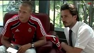 Erik Cikos na rok w Wiśle Kraków