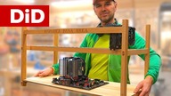 1035.  KopArka - A beech cabinet for a cryptocurrency mining pc
