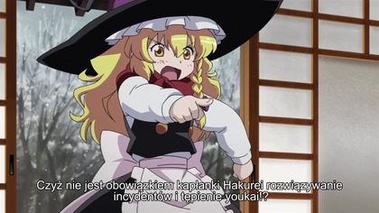 Touhou - The Memories Of Phantasm PL napisy ( ODC 01 )