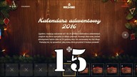 WoT  Kalendarz Adwentowy 2016  Dzień 15  Fajna i Droga Niespodzianka