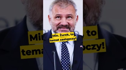 Min.  Żurek, to dziś temat zastępczy! #Żurek #hejt #prawo #prokuratura #rozliczyćPiS #PiS #polityka