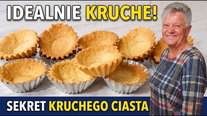 Kruche babeczki jak dawniej  złociste i chrupiące