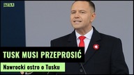 Karol Nawrocki ostro o Donaldzie Tusku