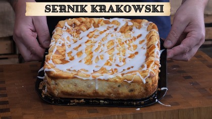 Krakowski sernik / Oddaszfartucha