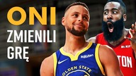 STEPH CURRY i JAMES HARDEN.  Oni zmienili ligę na zawsze
