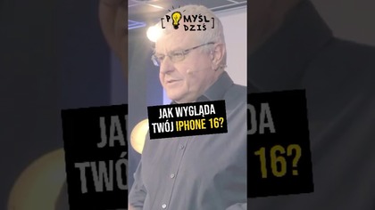  Jak wygląda Twój iPhone 16? #PomyślDziś odc.  2305