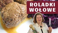 Roladki wołowe z boczkiem i ogórkiem (ręcznie utłuczone)