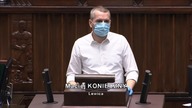 Konieczny: Ludzie mają harować za miskę ryżu?! - materiał z 05. 2020
