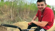 SZALONE DZIECIAKI SKACZĄ NA ROWERACH W LESIE /2020#17