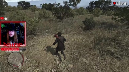 Red Dead Redemption PC #7 Jeszcze Trochę... Polowanie Trwa  [NA ŻYWO]