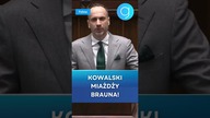 (subskrybuj) Kowalski miażdży Brauna! #shorts
