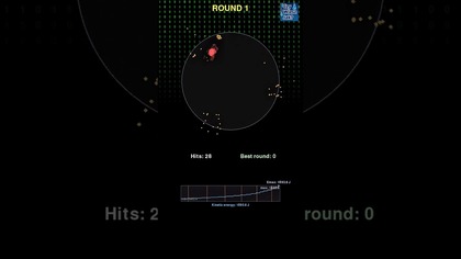 Satisfying Speed Ball  | Shrinking Arena, Explosions & Energy Peaks!