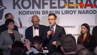 Wiadomości 19:15 | Pisowski Samuel Pereira atakuje Konfederację: zbrojne ramię totalnej opozycji