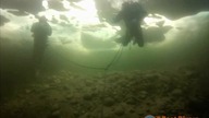 W Hańczy pod lodem - Best Divers