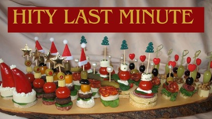 37 Przekąsek na Sylwestra (Cz.  3)  Wyśmienite Przekąski Last Minute! 