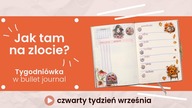 Odpaliłam jesieniarę | Czwarta tygodniówka września w bullet journal | Weekly [autopromocja]