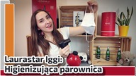 Higienizująca parownica - Laurastar Iggi Zawsze pod ręką!