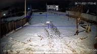 Test kamery Dahua z oświetleniem LED test Przekroczenia linii Obraz Full color