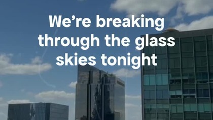 Were Breaking Through Glass Skies 
