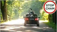 Jechał na dachu BMW i zaczął się rozbierać #635 Wasze Filmy