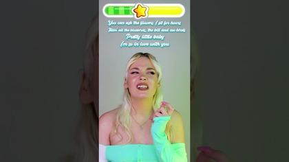 One Breath Challange *You can ask for flowers* HARDDDD!!!! 