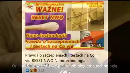 testy i szczepionki, morgellony