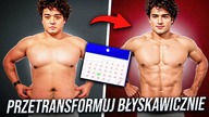 Jak Zrobić NAJWIĘKSZĄ Przemianę Sylwetki w NAJSZYBSZYM Czasie?