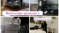 Motywacyjne sprzątanie | Posprzątaj ze mną | Uporządkowana 