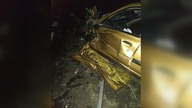 Nieudany lewoskręt  wypadek na DK 12