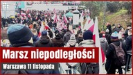 Marsz Niepodległości w Warszawie.  Zbierają się tłumy