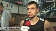 Kamil Łączyński spełnia swoje koszykarskie marzenia