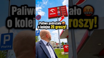 Kolejne 20/25 groszy więcej za paliwo! Tylko w 4 dni! 