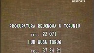 PRL 1984 Porwanie ks.  Popiełuszko.  Pierwszy komunikat