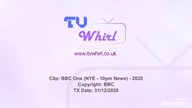 BBC One - Zakończenie BBC News at Ten (31. 12. 2020) - test ElevenLabs AI Dubbing