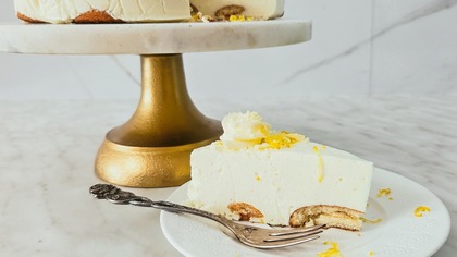 Sernik cytrynowy bez pieczenia