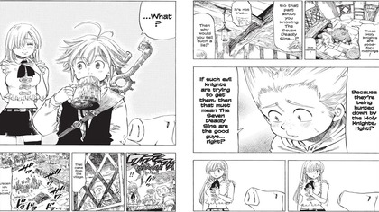 Nanatsu No Taizai - Chapter 2 The Holy Knights Sword