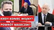Kiedy koniec wojny? Kaczyński stawia ULTIMATUM.  Powrót maseczek- Wiadomości na żywo - Polska i Świat