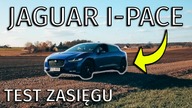 Jak zasięg ma elektryczny JAGUAR I-PACE? | Daniel Grzyb